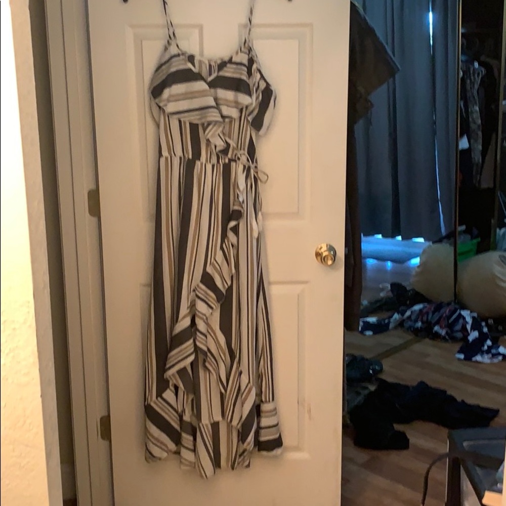Cute off shoulder dress